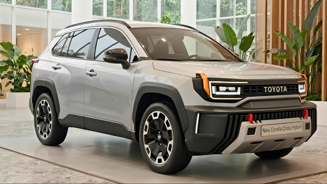 Toyota Corolla Cross 2027: El Nuevo SUV Híbrido que Destaca por su Bajo Consumo, Gran Fiabilidad y Tecnología Avanzada