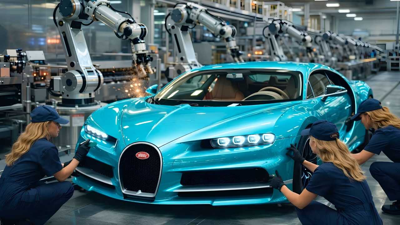 Bugatti Also Halts Production: Why the Luxury Hypercar Maker Has Paused Manufacturing in 2026