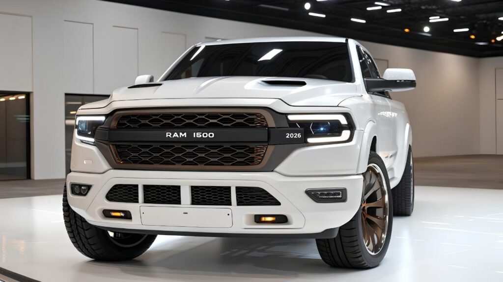 2026 Ram 1500 Brings Back the Legendary HEMI V8, but the Hurricane Engine Still Leads the Lineup