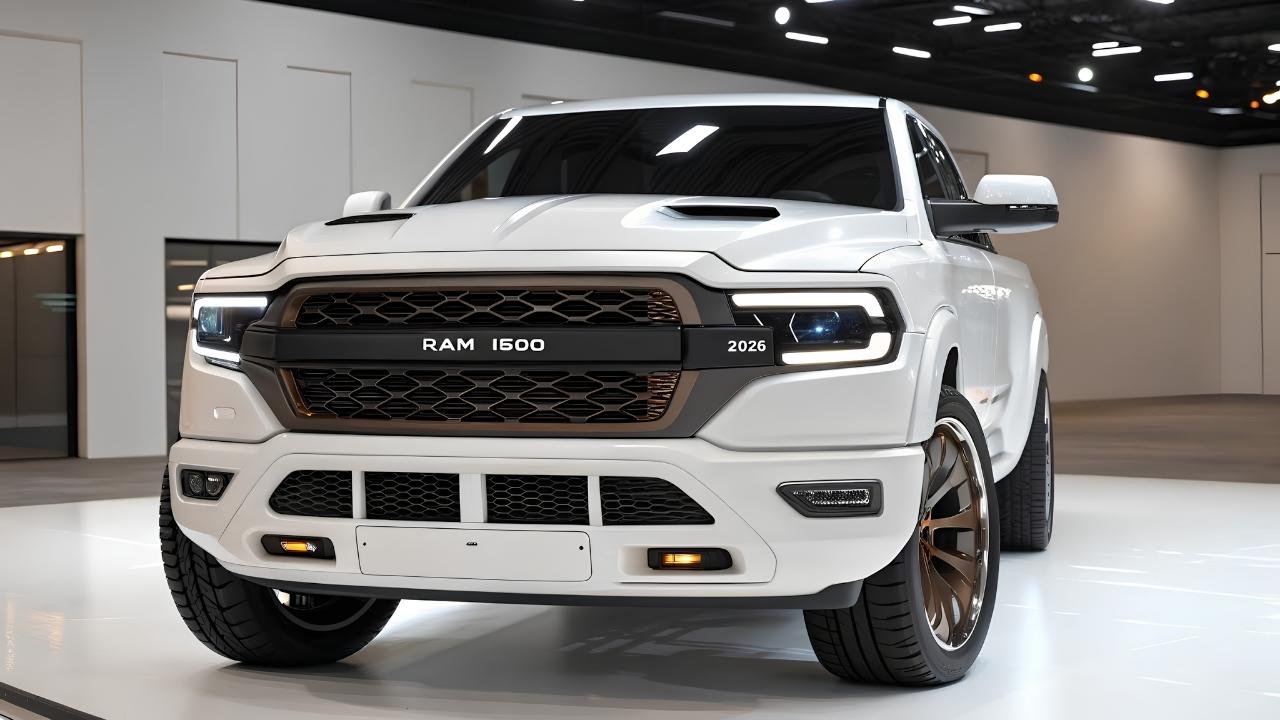 2026 Ram 1500 Brings Back the Legendary HEMI V8, but the Hurricane Engine Still Leads the Lineup